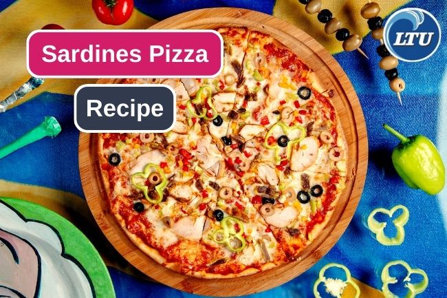 Here Are Sardines Pizza Recipe You Should Try